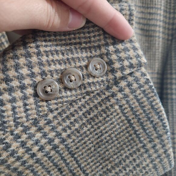 Orvis Vintage Blazer Sport Coat 52L Tweed 100% Worsted Wool Jacket Made in USA - Picture 2 of 9